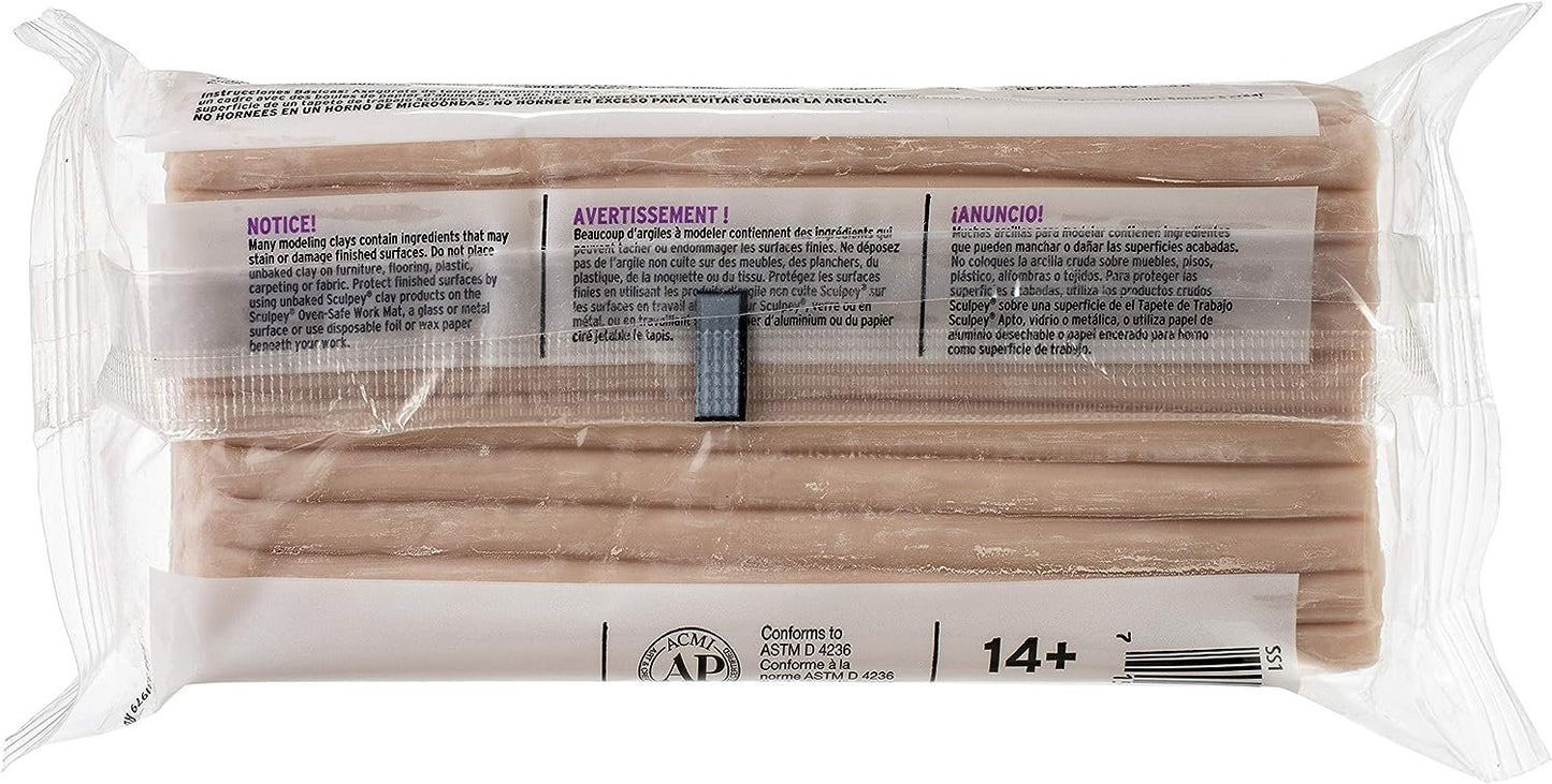 Sculpey Super Sculpturing Compound 1 lb. box, Beige