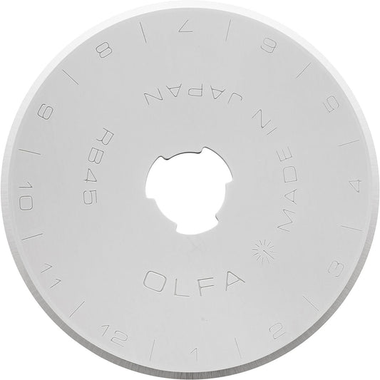 OLFA 45mm Rotary Blades, 5-pack