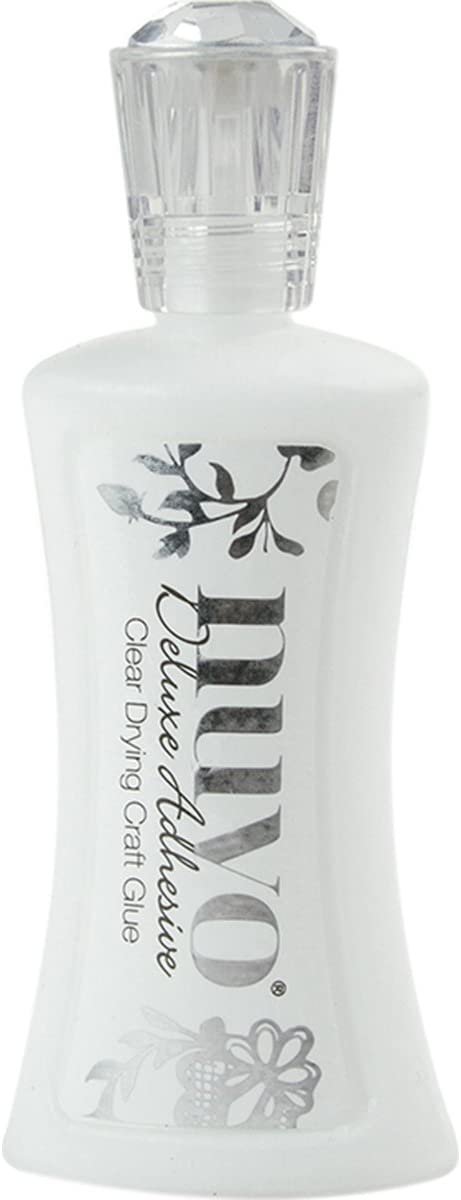 Tonic Studios Nuvo Deluxe Adhesive, Multicoloured, 3.81 x 3.81 x 12.7 cm