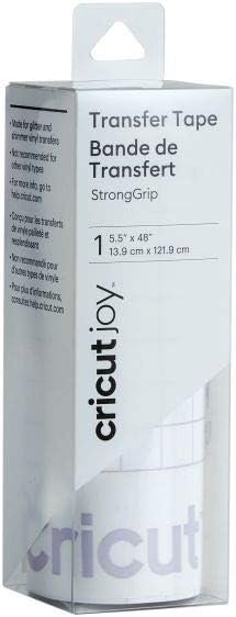 Cricut Joy Transfer Tape - 5.5" x 48" - Transfer Tape for Vinyl and Adhesive Decals