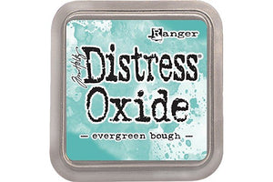 Tim Holtz - TDO55938 - Distress Oxide - Evergreen Bought - 7.5x7.5x2cm