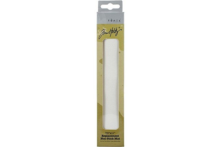 Tim Holtz Replacement Non-Stick Glass Media Mat, White