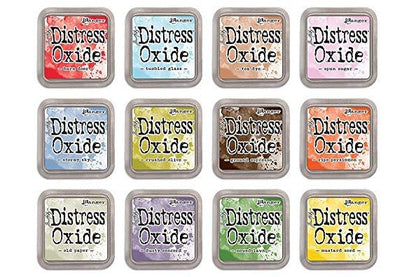 Ranger Tim Holtz Bundle of 12 Distress Oxide Ink Pads - Summer 2018 Colors