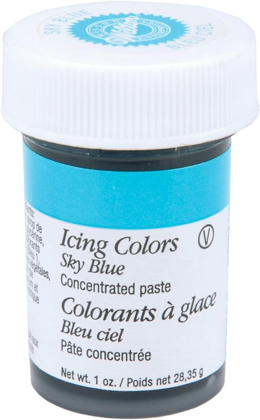 Wilton 610-700 Icing Gel, 1-Ounce, Sky Blue