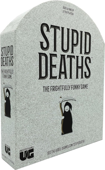 University Games Stupid Deaths Board Game