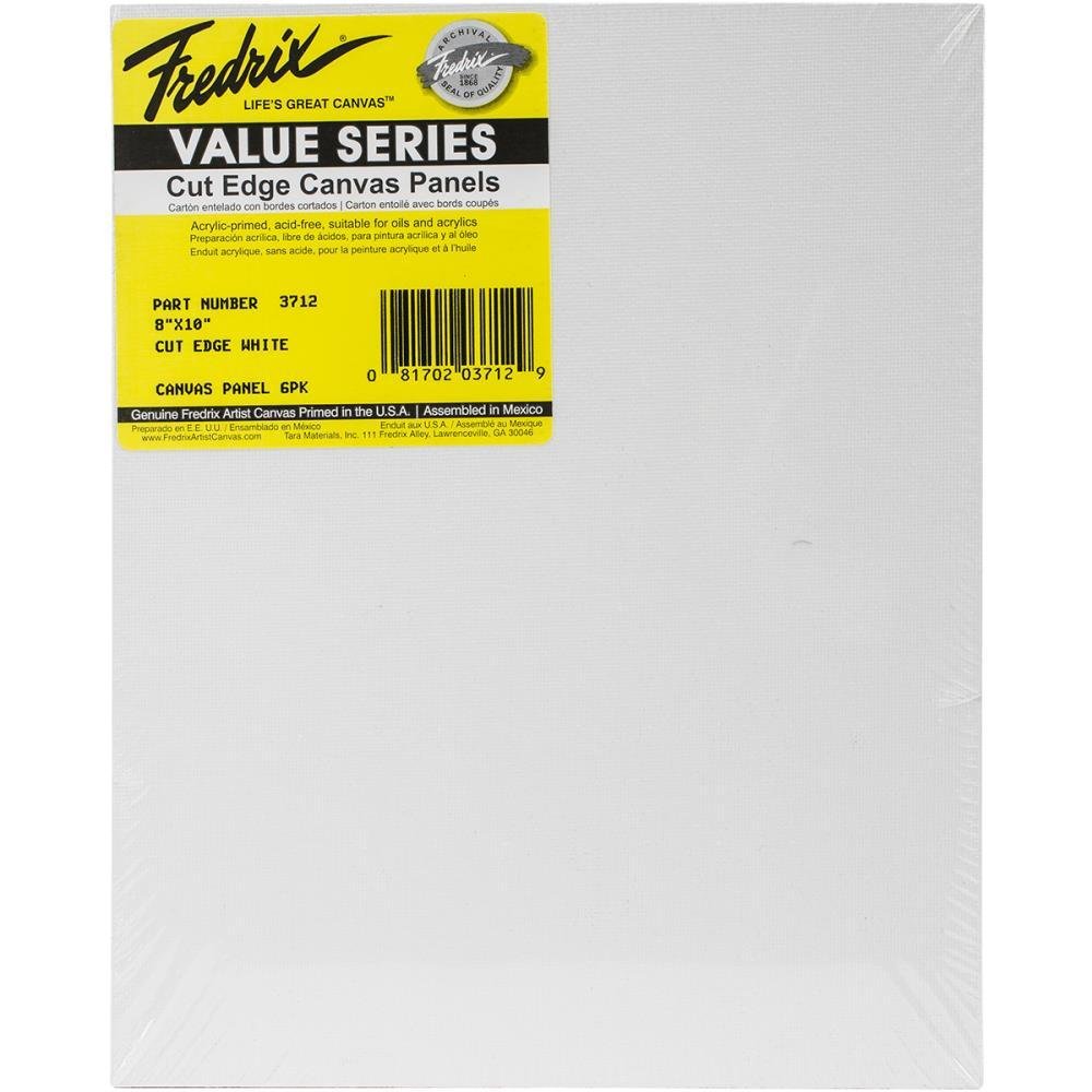 Tara Fredrix Cut Edge Canvas Panels (7 Different Sizes)