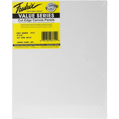 Tara Fredrix Cut Edge Canvas Panels (7 Different Sizes)