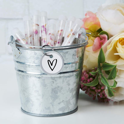 Avery Metal Rim Key Tags 6-Pack