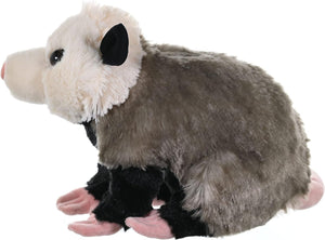 Wild Republic Opossum Plush, Stuffed Animal, Plush Toy, Gifts for Kids, Cuddlekins 12 Inches