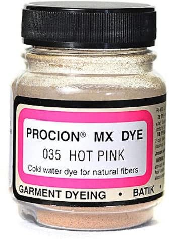 Jacquard Procion MX Fiber Reactive Dye (Hot Pink)