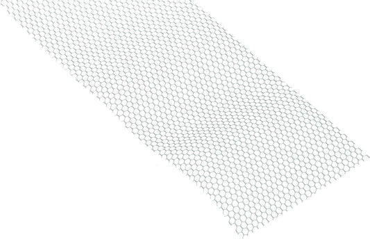 Falk 3-Inch Net Mesh, 40-Yard Spool, Teal