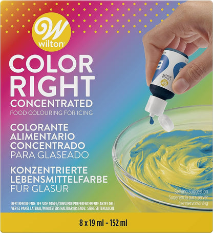 Wilton Color Right Performance Color System