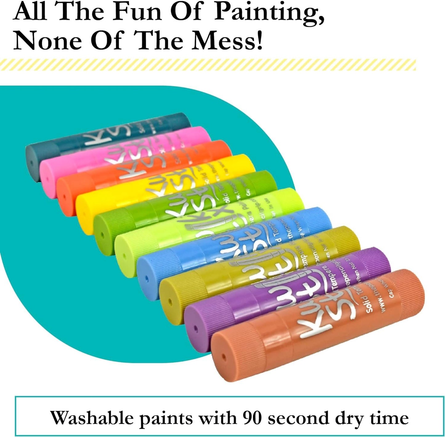 The Pencil Grip Kwik Stix Solid Paint Pens
