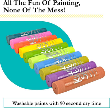 The Pencil Grip Kwik Stix Solid Paint Pens