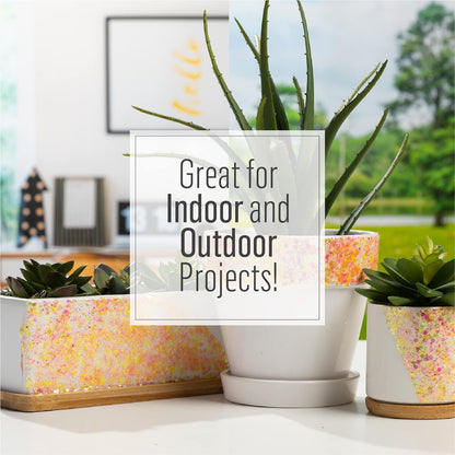 FolkArt Glitterific Pop Acrylic Craft Paint, Galaxy 2 fl oz Premium Glitter Finish Paint, Perfect For Easy To Apply DIY Arts And Crafts, 12002