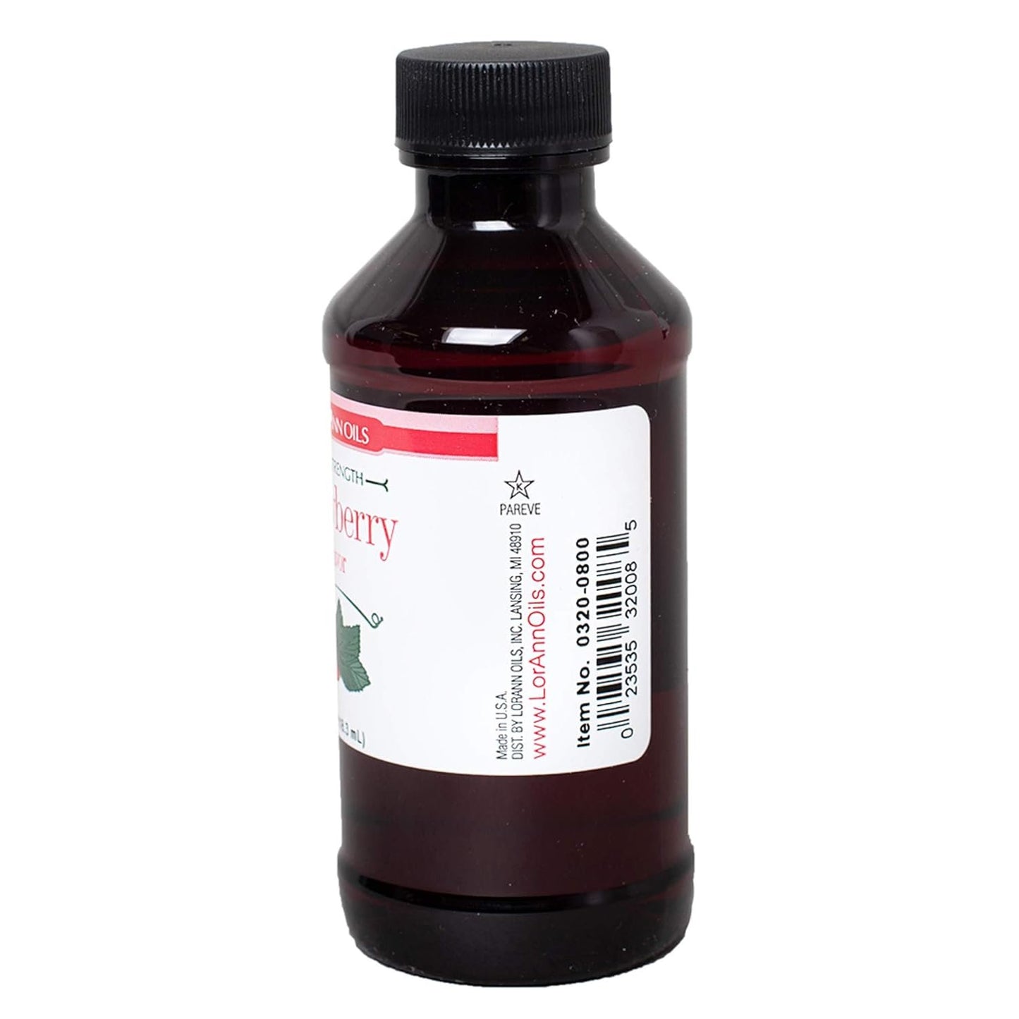 LorAnn Strawberry SS Flavor, 4 ounce bottle