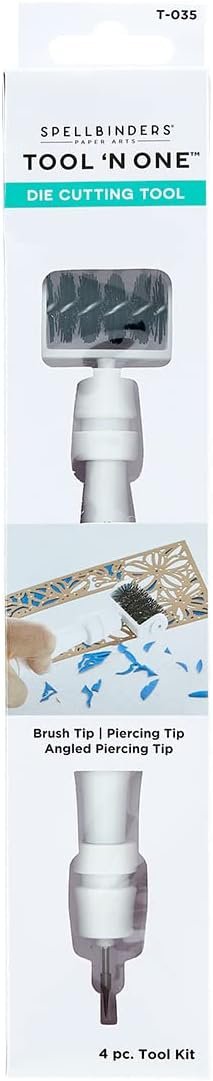 Spellbinders Tool 'n One, White