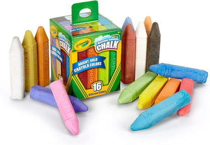 Crayola Chalk 16ct