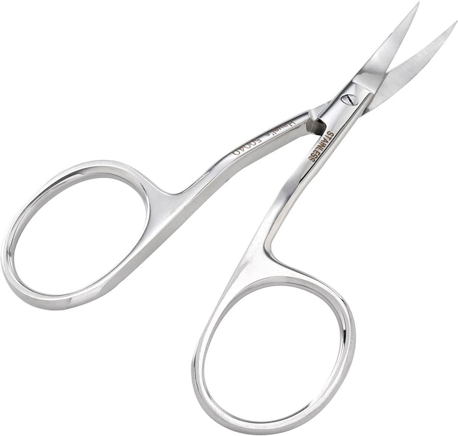 Havel's Double Curved Embroidery Scissors 3.5-Inch Large Finger Loop, Acrylic, Multicoloured