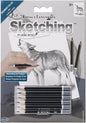 Royal Brush SKMIN-110 Sketching Made Easy Howl Mini Kit, 5" by 7"
