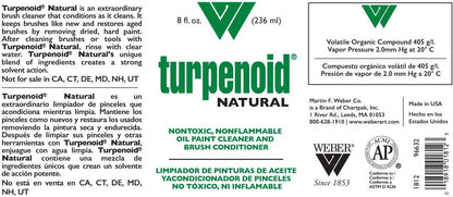 Weber Natural Turpenoid Bottle