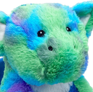 Warmies Baby Dragon Heatable and Coolable Weighted Stuffed Animal Plush - Comforting Lavender Aromatherapy Animal Toys - Relaxing Weighted Stuffed Animals for Anxiety