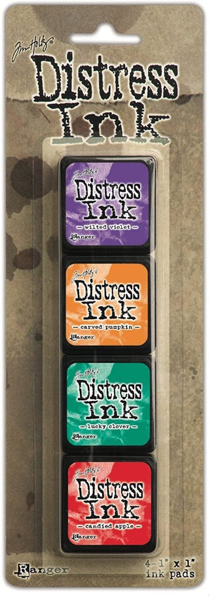 Ranger Tim Holtz Distress Mini Ink Pad Kits - #13, #14 and #15 Bundle