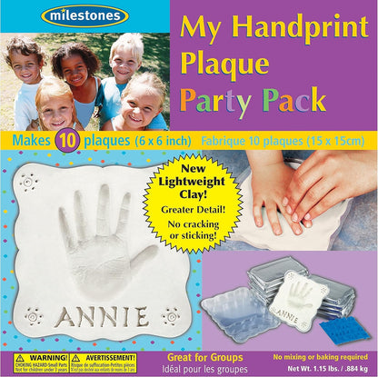 Midwest Products Keepsake Party Pack Handprint Impression Kit