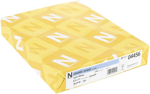 Neenah Paper 4456 Neenah 110lb Classic Crest Cardstock