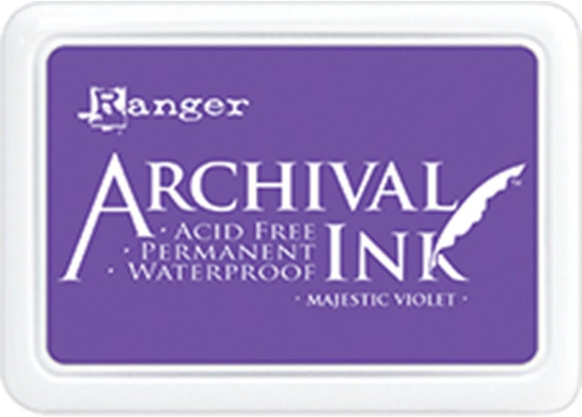 Ranger AIP52494 Archival Ink Pad #0-Majestic Violet