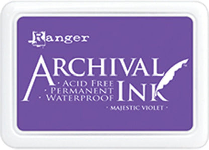 Ranger AIP52494 Archival Ink Pad #0-Majestic Violet
