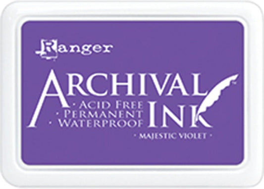 Ranger AIP52494 Archival Ink Pad #0-Majestic Violet