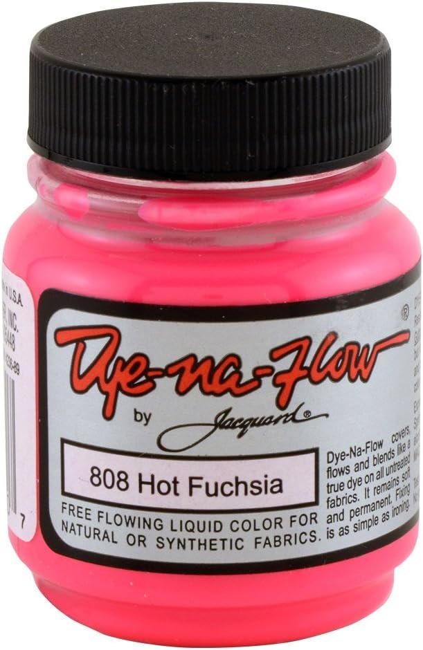 Jacquard Dye-Na-Flow 2.25 OZ Hot Fuchsia