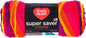 RED HEART Super Saver Yarn, Stripe-Fruity
