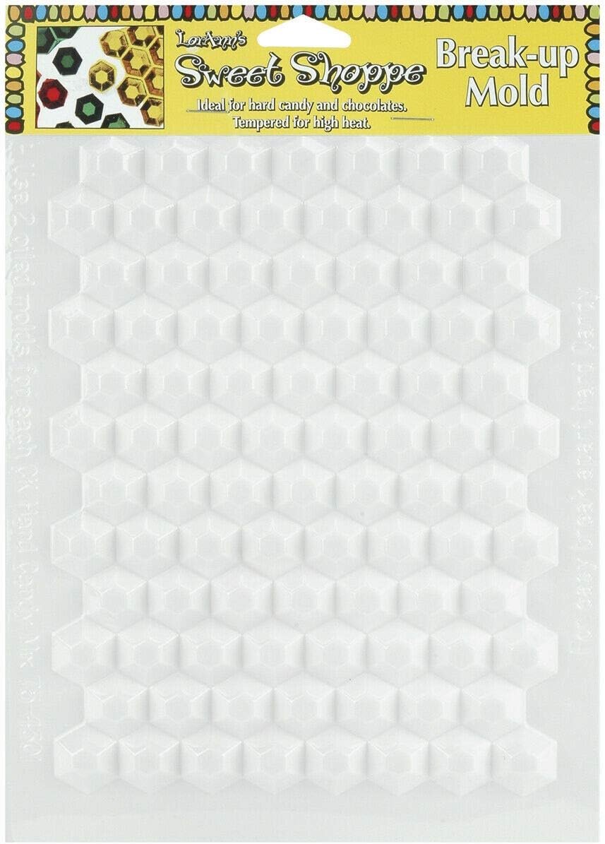 LorAnn Hexagon(90 Cavity) Break-Up Sheet Mold