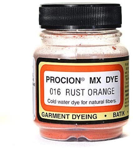 Procion Dye Rust Orange .75Oz