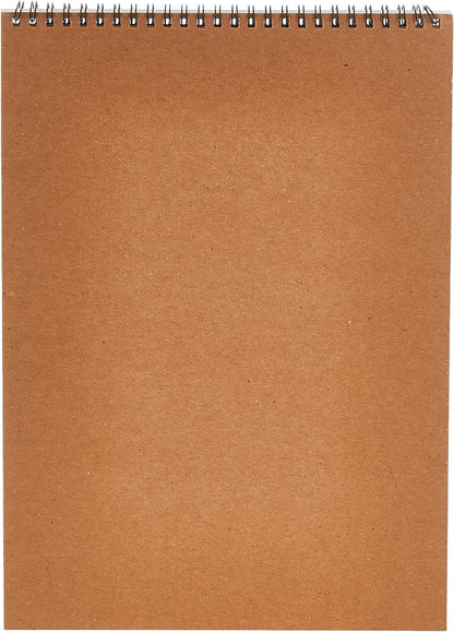 Strathmore Medium Drawing Spiral Paper Pad 9"X12"-24 Sheets -400400, Medium