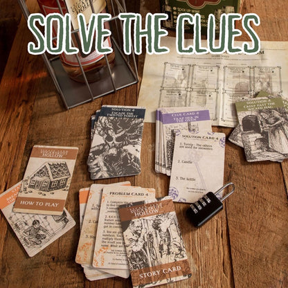 Boxer Gifts Wine Escape Room