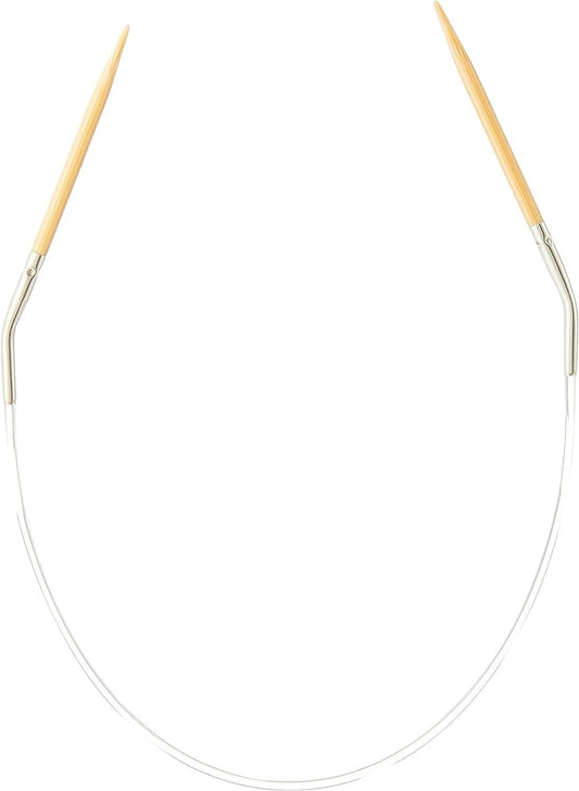 Clover Bamboo Circular Knitting Needles Takumi, 9-Inch Size 1