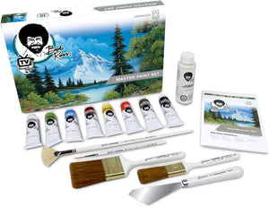 Martin/F. Weber Bob Ross Master Paint Set