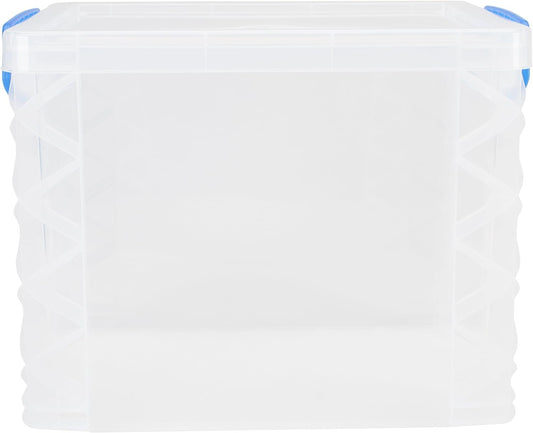 ADVANTUS Corporation Storage Studios Super Stacker File Box, 14.5"X10.5"X11.25" (36872)