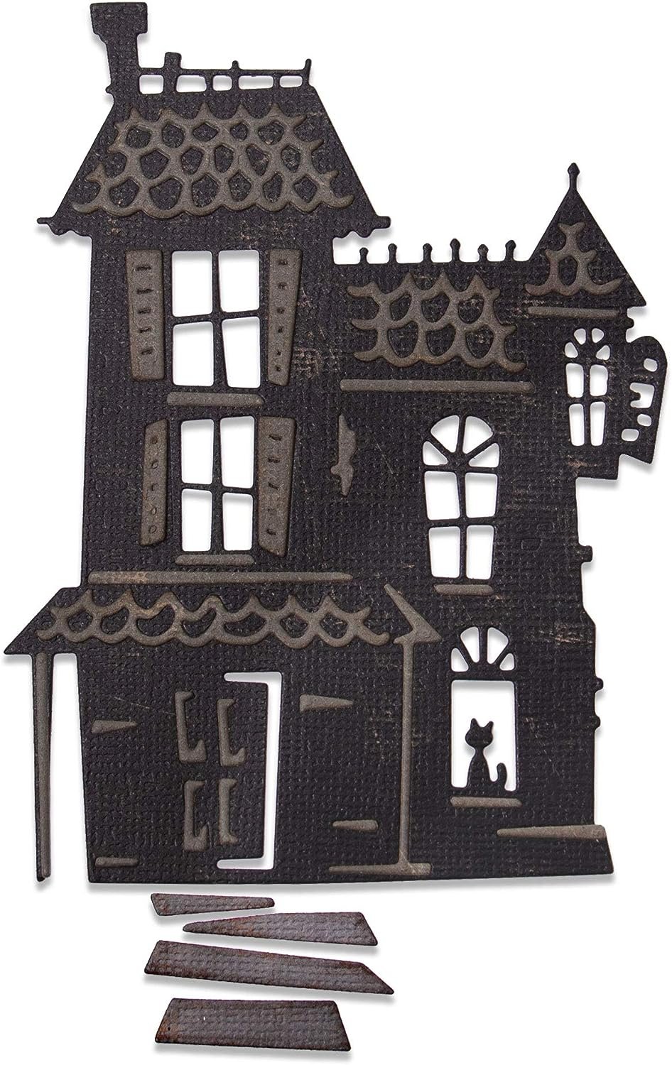 Tim Holtz - Sizzix SIZZIX THINLITS DIE HAUNTED