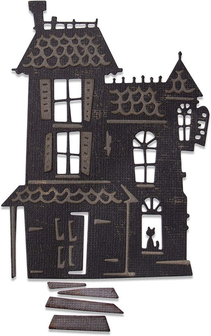 Tim Holtz - Sizzix SIZZIX THINLITS DIE HAUNTED