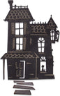 Tim Holtz - Sizzix SIZZIX THINLITS DIE HAUNTED