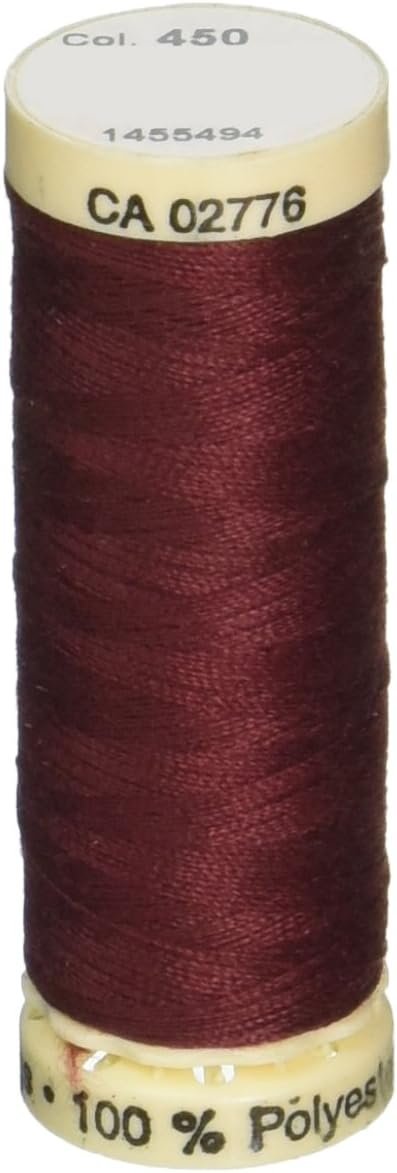 Gutermann Sew-All Thread 110 Yards-Burgundy (100P-450)