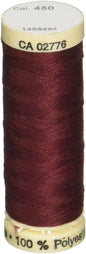 Gutermann Sew-All Thread 110 Yards-Burgundy (100P-450)