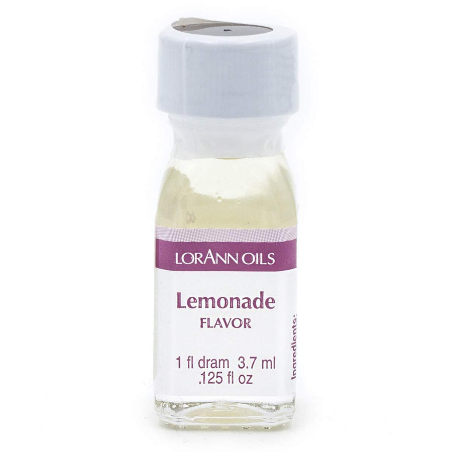 LorAnn Lemonade SS Flavor Flavor, 1 dram bottle (.0125 fl oz - 3.7ml - 1 teaspoon)