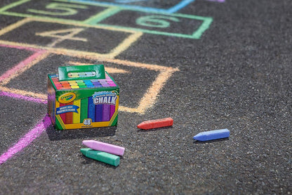 Crayola Sidewalk Chalk (48 Ct)