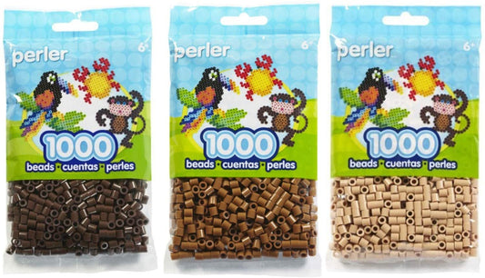 Perler Bead Bag Color Groups