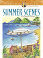 Creative Haven Summer Scenes Coloring Book (Adult Coloring Books: Seasons)
